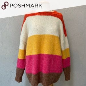 Primark Striped Sweater